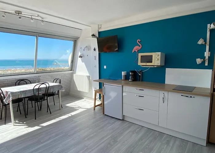 Lägenhet Front De Avec Vue Panoramique ! Le Grau-du-Roi