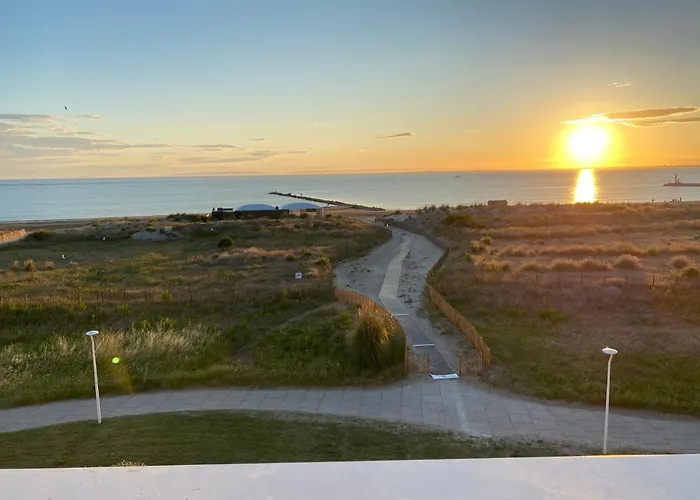 Lägenhet Front De Avec Vue Panoramique ! Le Grau-du-Roi