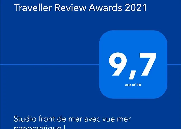 Lägenhet Front De Avec Vue Panoramique ! Le Grau-du-Roi