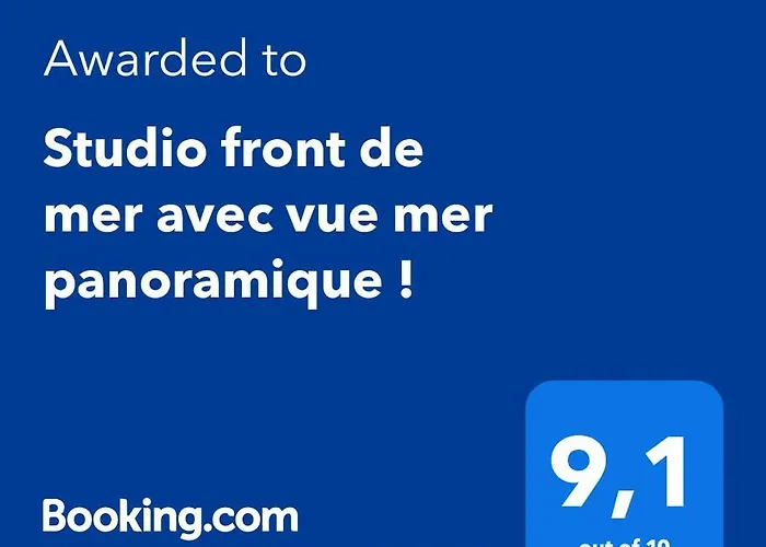 Front De Avec Vue Panoramique ! Lägenhet